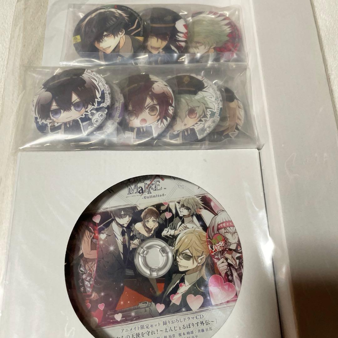 【新品・未開封】カラーマリス アニメイト限定　缶バッジ　CD セット　特典
