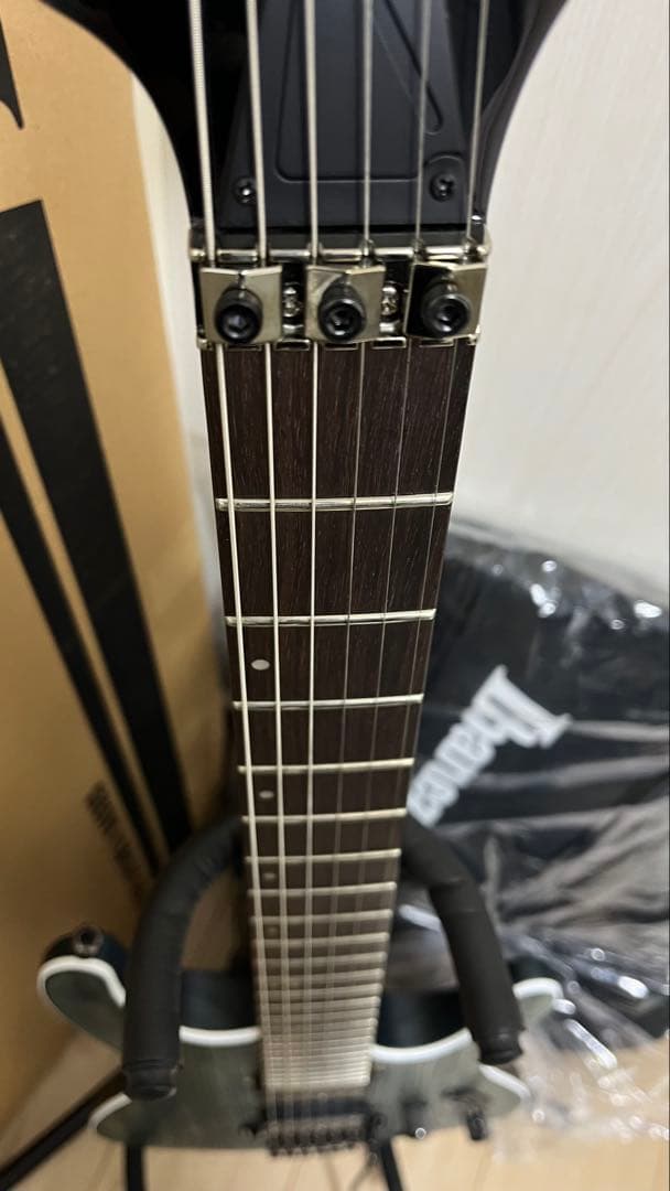 新品同様 ibanez s520ah-obf 純正ケース付き