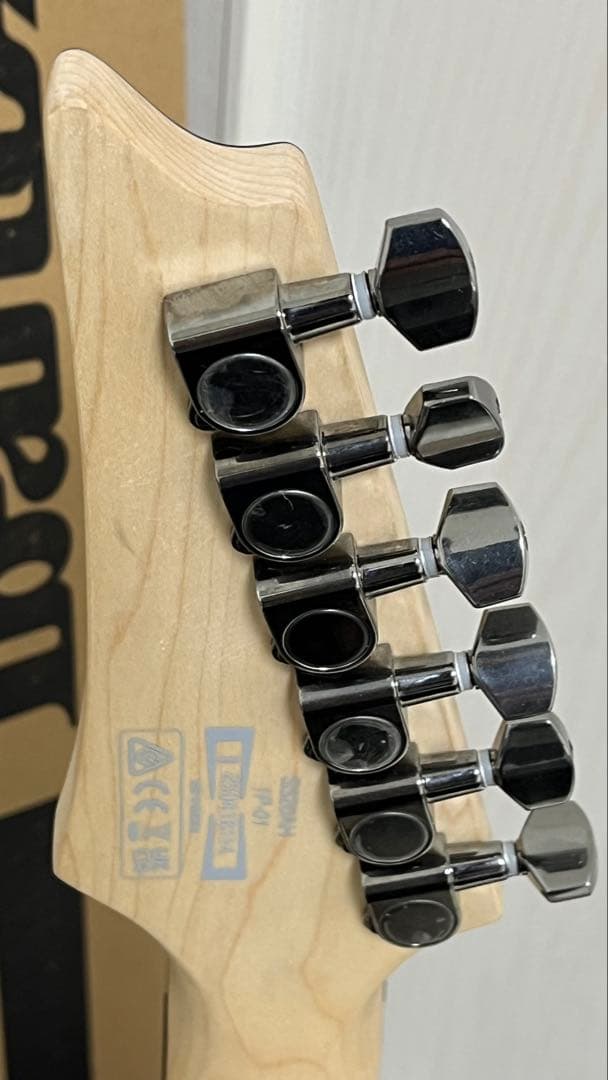 新品同様 ibanez s520ah-obf 純正ケース付き