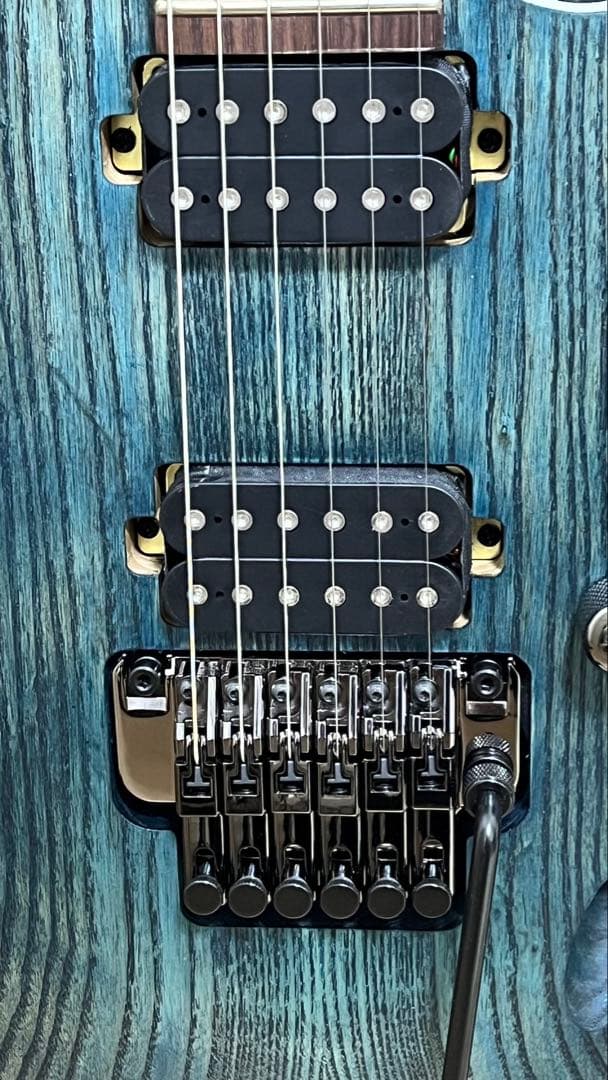 新品同様 ibanez s520ah-obf 純正ケース付き