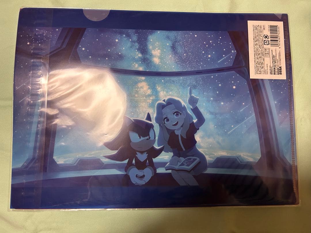 ソニック シャドウ SONIC PICT A5クリアファイル