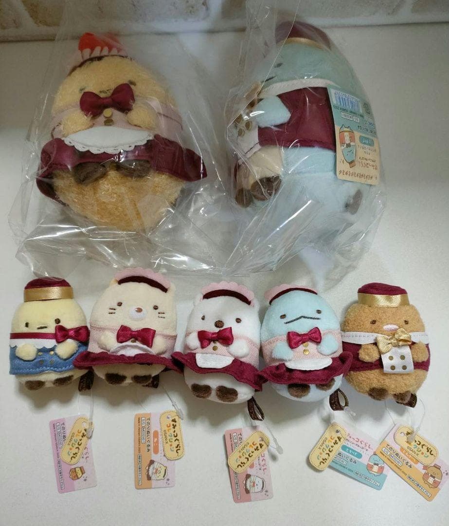 【新品・レア】 すみっコぐらし ぬいぐるみ＆ハンドタオル