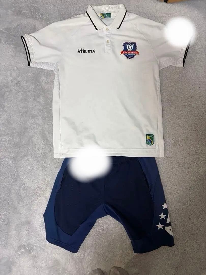 SEIWA GAKUEN 移動着　半袖ハーフパンツ
