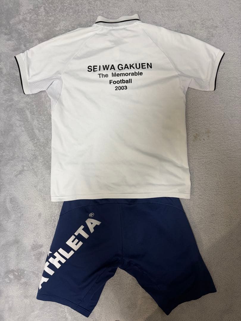 SEIWA GAKUEN 移動着　半袖ハーフパンツ