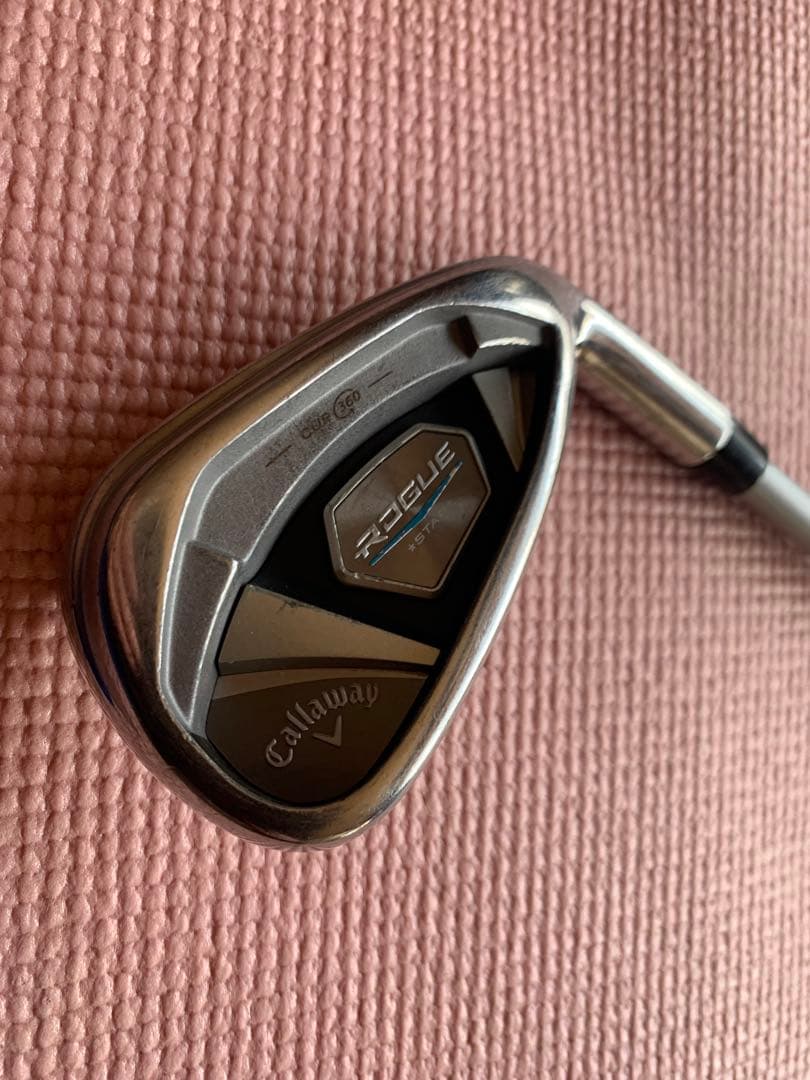 Callaway Rogue アイアンセット 6-9 P 5本【フレックスR】