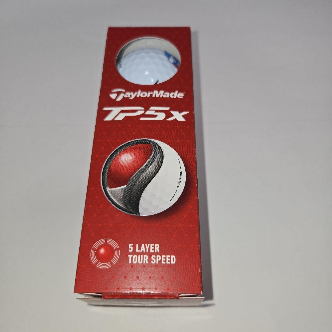 富士山マーク入りTaylorMade TP5x ゴルフボール 1ダース