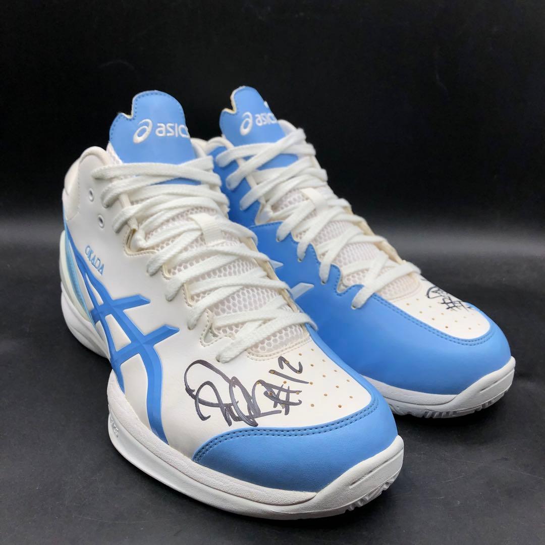 M.5289 サイン入り asics アシックス スニーカー シューズ 靴