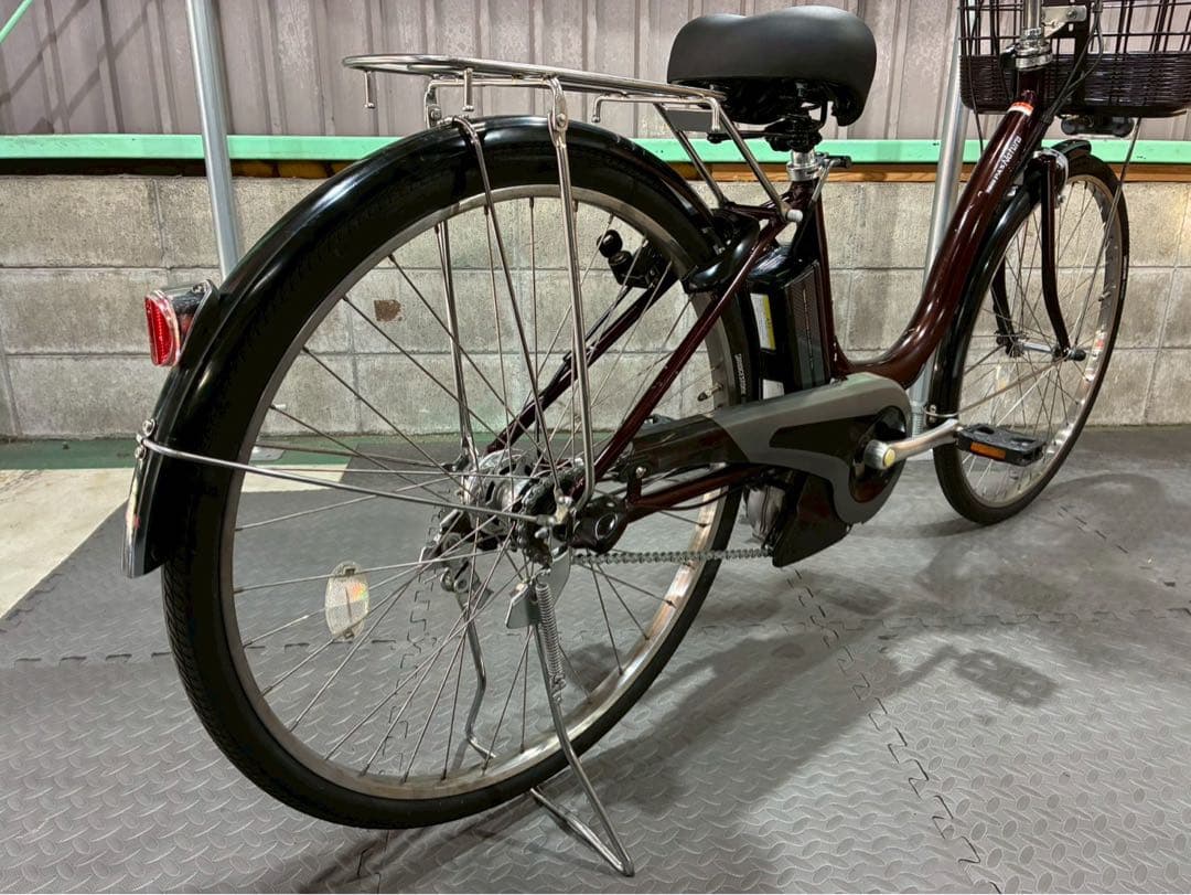 №8777電動自転車ヤマハPASナチュラ26インチ