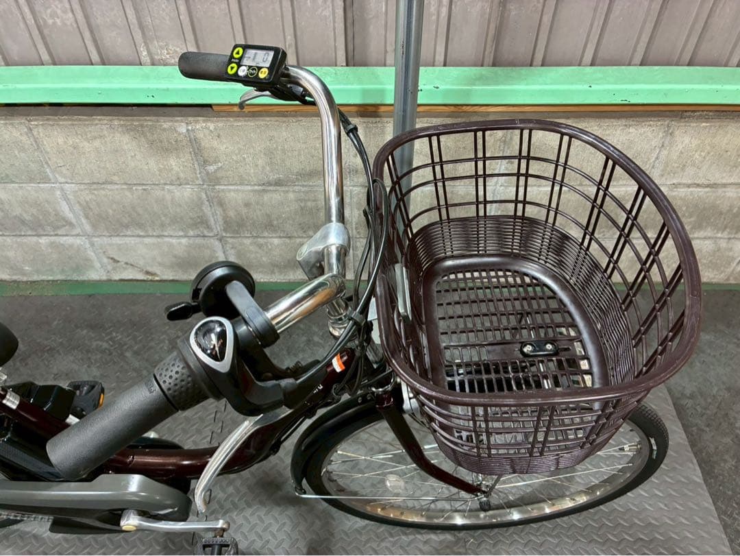 №8777電動自転車ヤマハPASナチュラ26インチ
