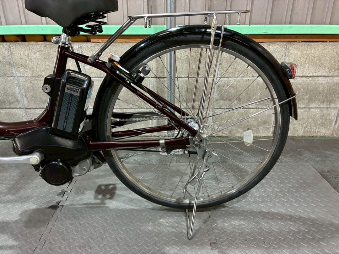 №8777電動自転車ヤマハPASナチュラ26インチ