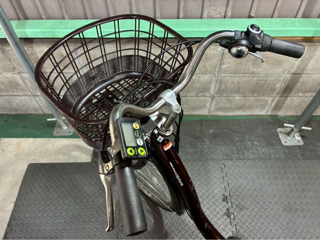 №8777電動自転車ヤマハPASナチュラ26インチ