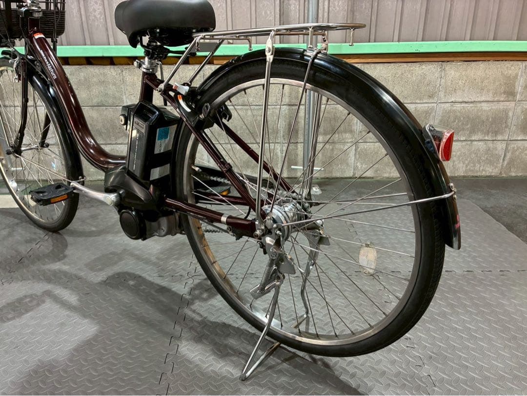 №8777電動自転車ヤマハPASナチュラ26インチ