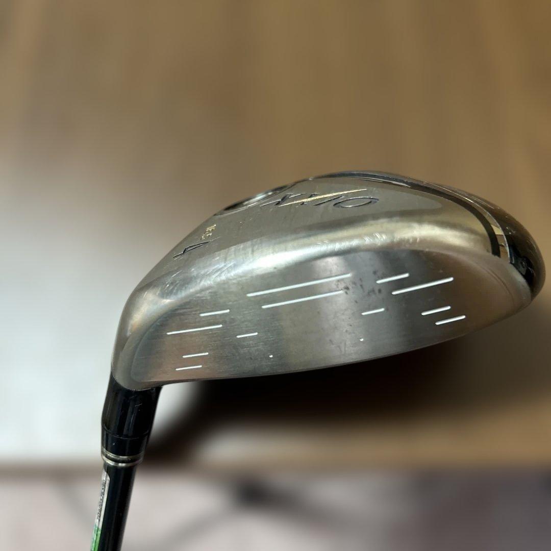 XXIO フェアウェイウッド4番　ユーティリティ3u4u5u 4本セットDST