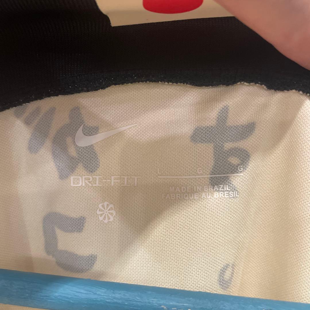 希少　Nike SCコリンチャンス Dri-FIT サッカーシャツ