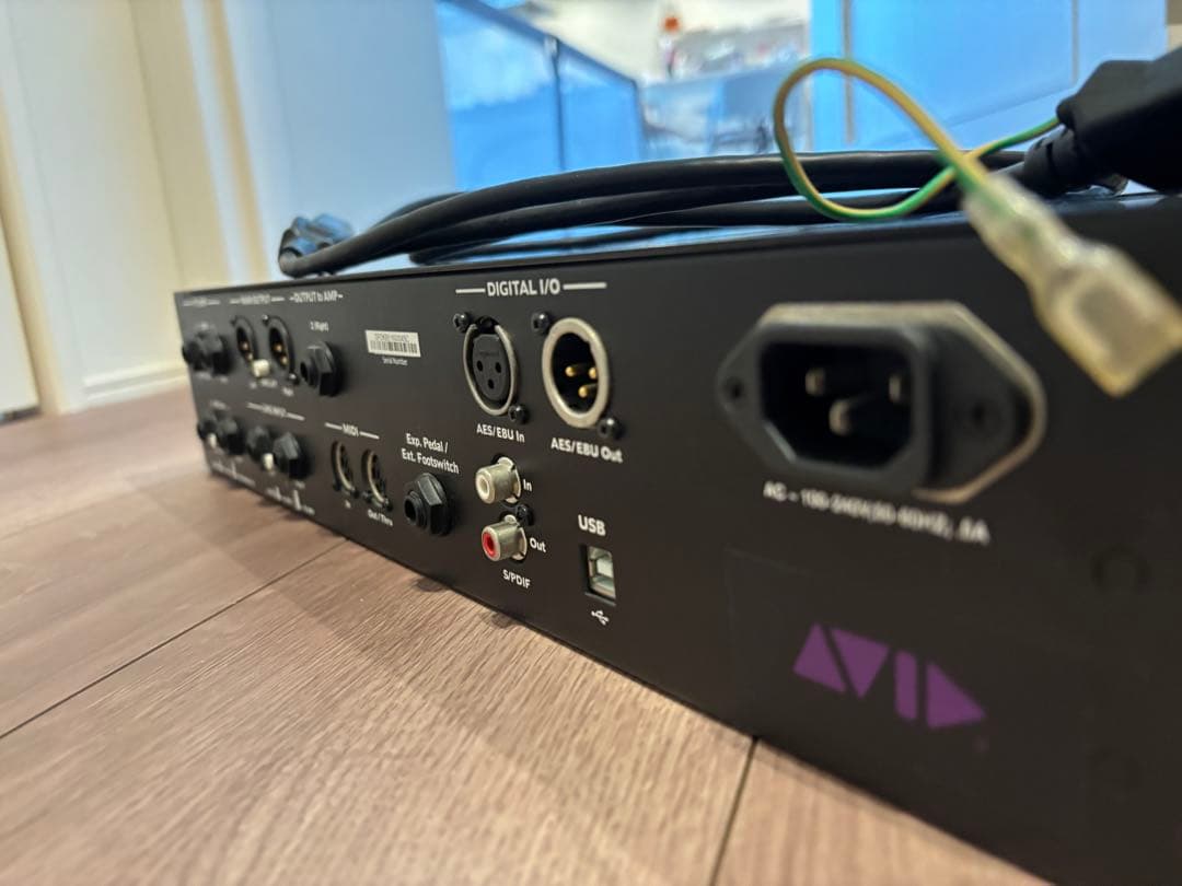 ギター Avid Eleven Rack