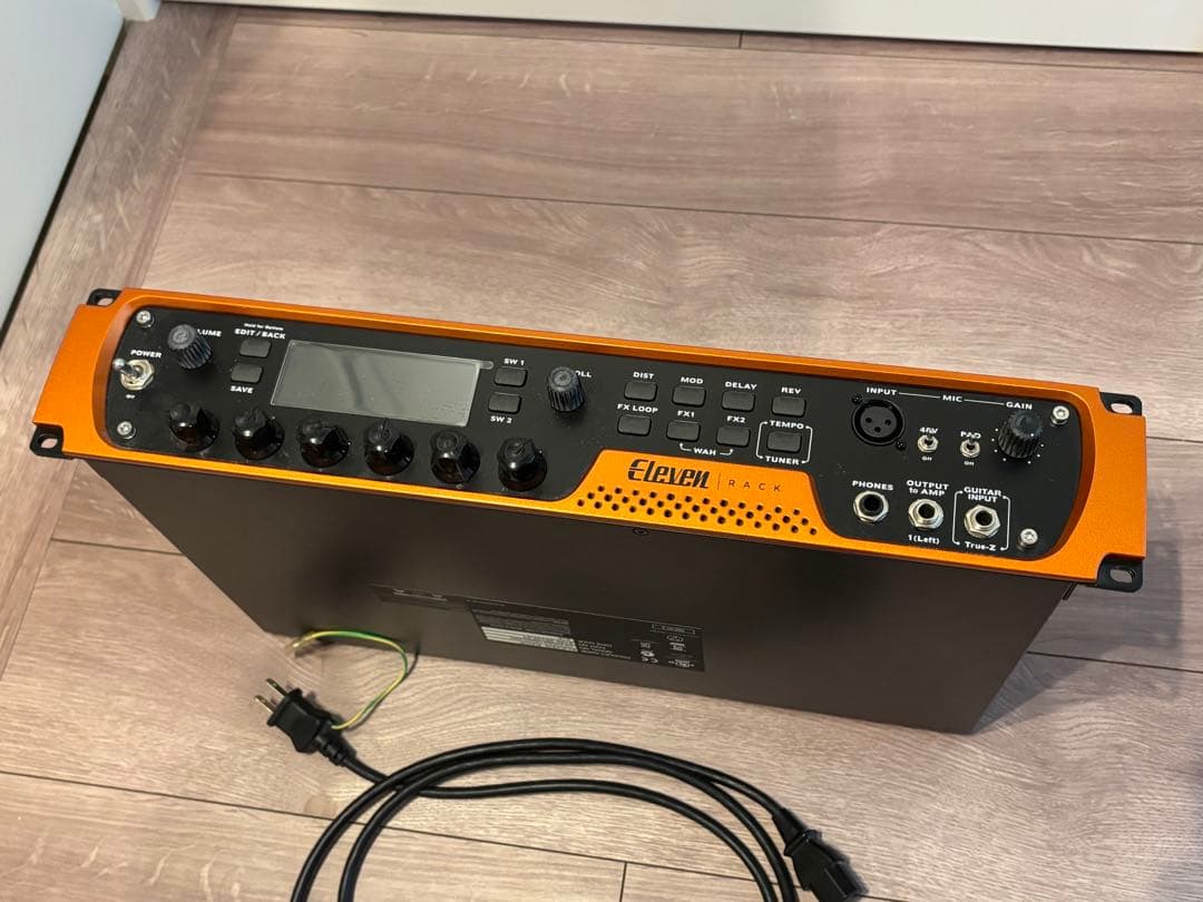 ギター Avid Eleven Rack