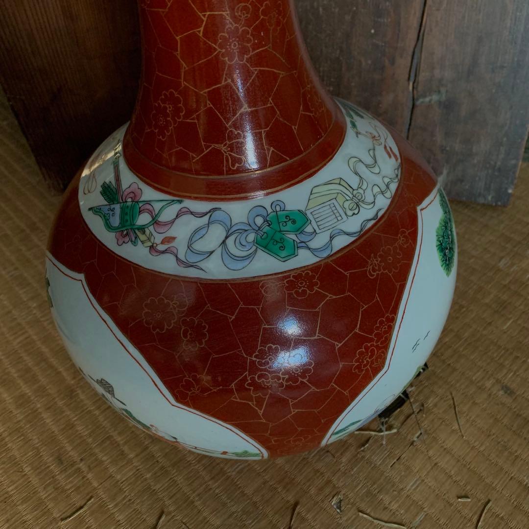 中国　骨董品　壺