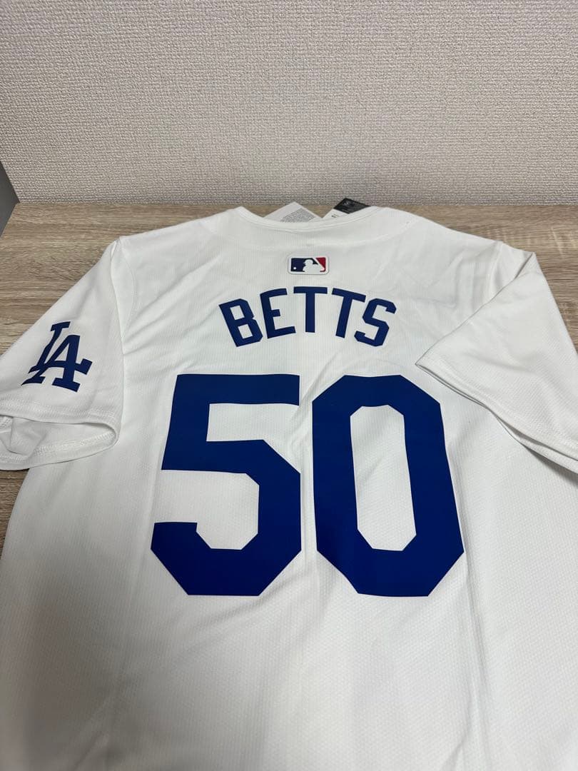 ロサンゼルス・ドジャース Mookie Betts ベッツ ユニフォーム