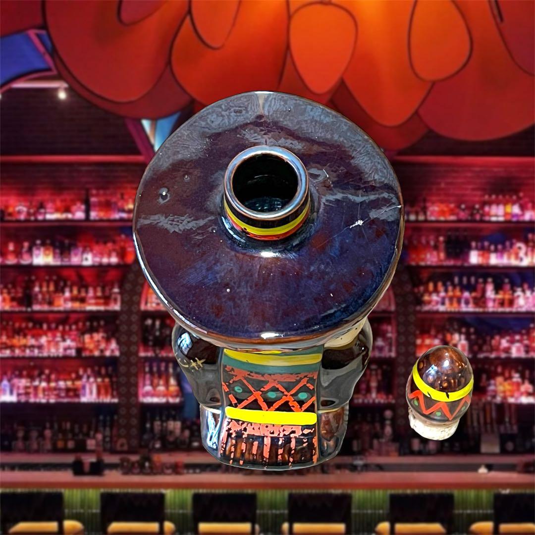 【送料無料❗️レア❗️】メキシカン ハット 酒 陶器 ビンテージ 空き瓶 パンチート