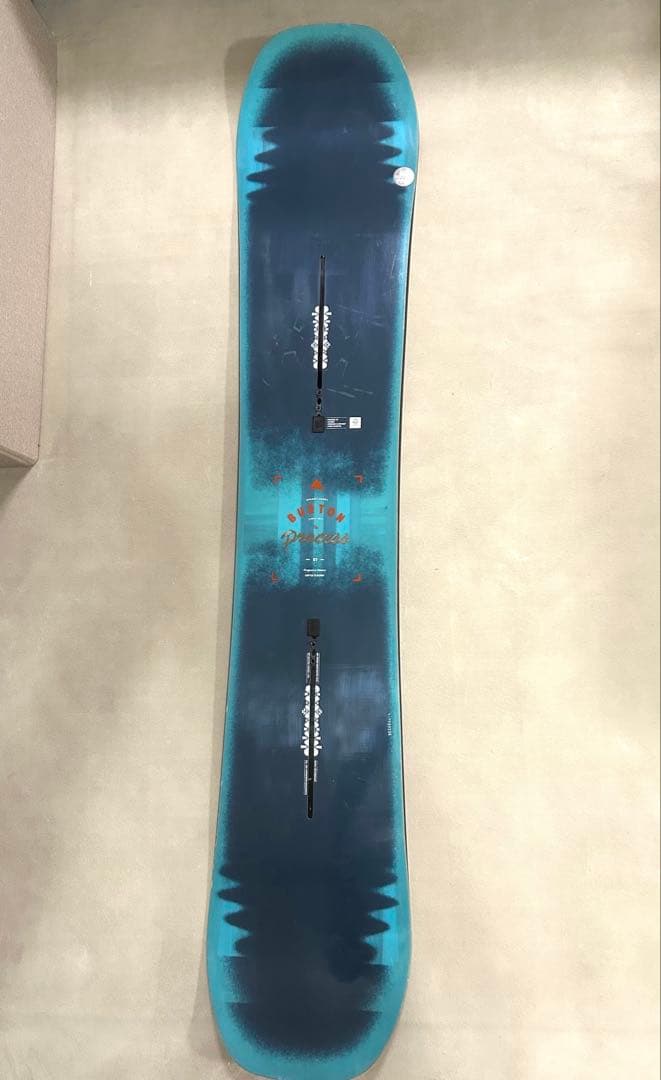 美品　スノーボード　Burton process 157セット　ケース付