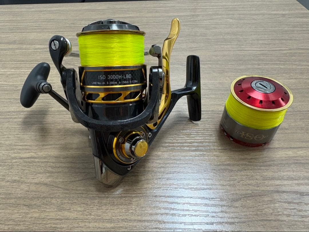 DAIWA 15 ISO-3000H-LBD トーナメント