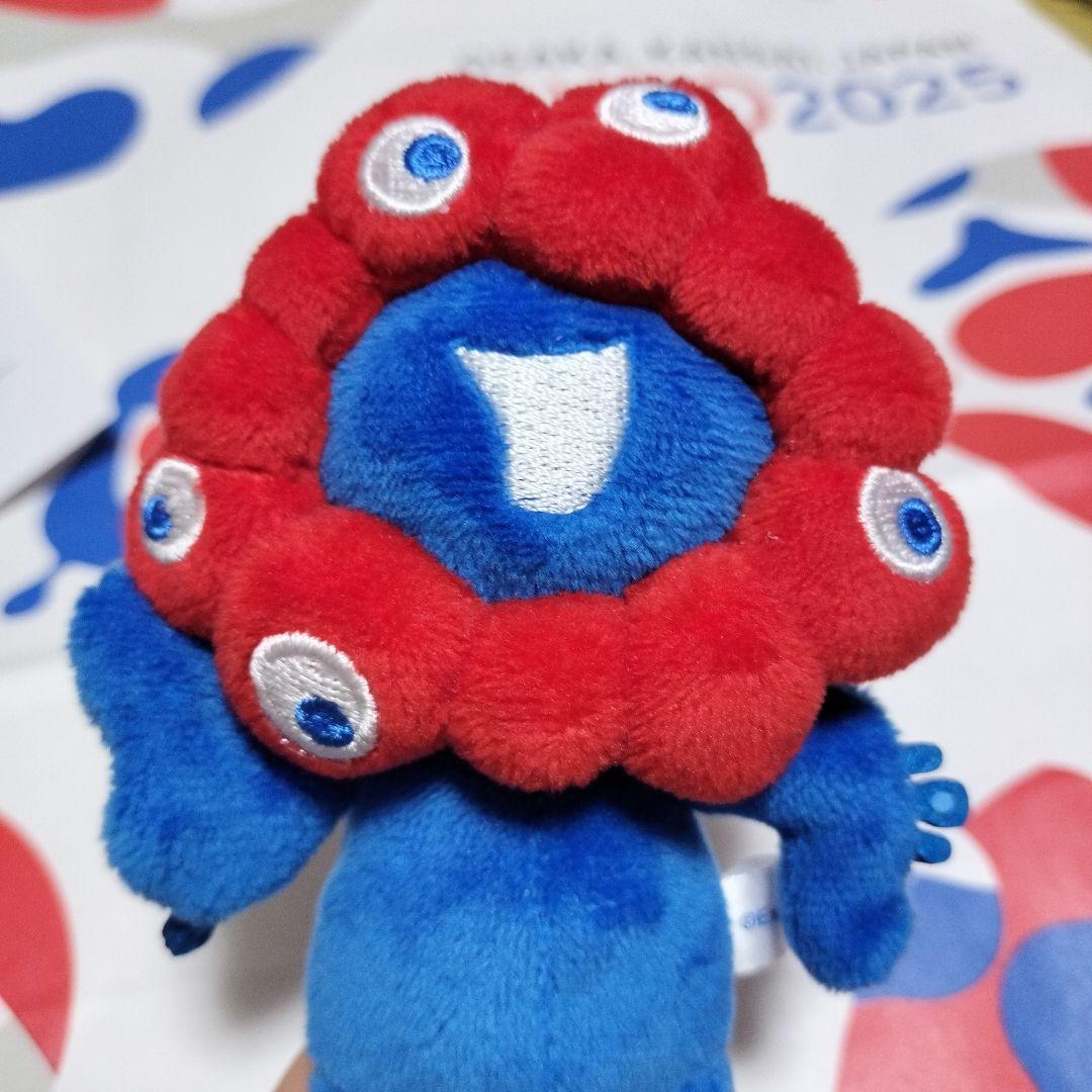 【新品！】ミャクミャク　ボールチェーンＡＢＣマスコット