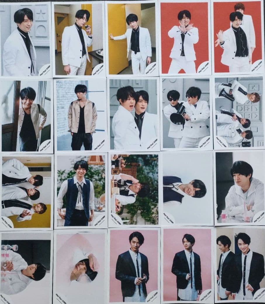 知念侑李 Hey!Say!Jump 公式写真 266枚 デビュー～2024 海外