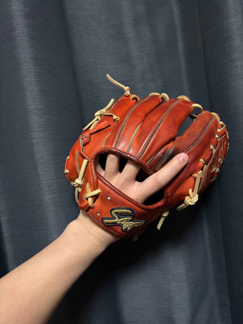 久保田スラッガー 硬式内野手用グローブ 即戦力‼️ 良型‼️