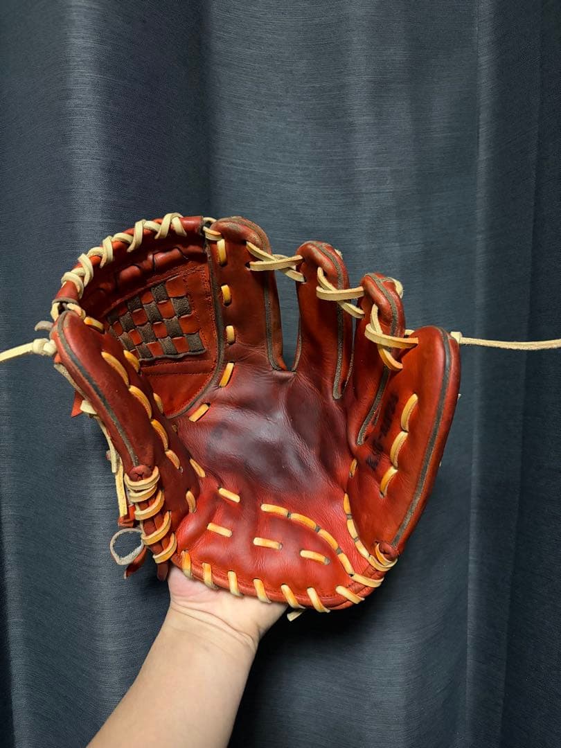 久保田スラッガー 硬式内野手用グローブ 即戦力‼️ 良型‼️