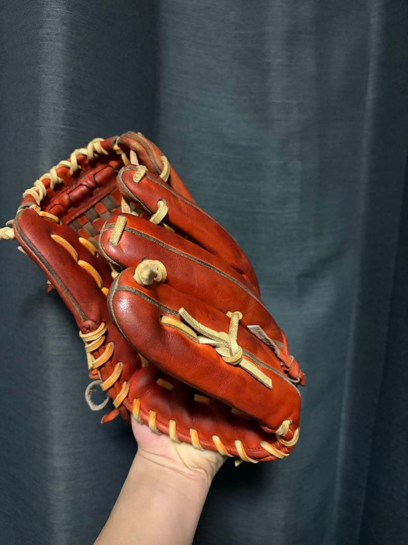 久保田スラッガー 硬式内野手用グローブ 即戦力‼️ 良型‼️