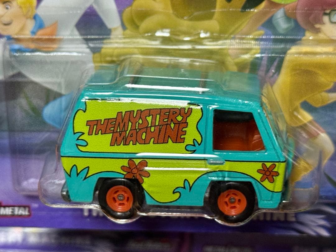 ホットウィール THE MYSTERY MASHINE 10台セット