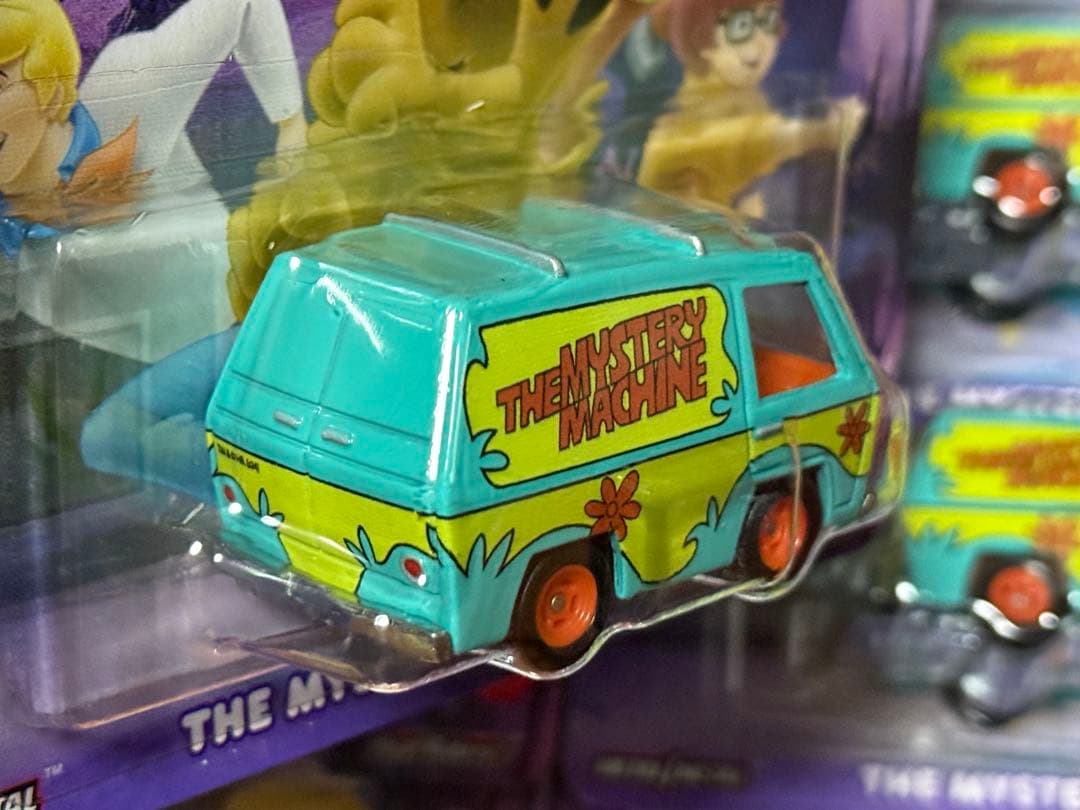 ホットウィール THE MYSTERY MASHINE 10台セット