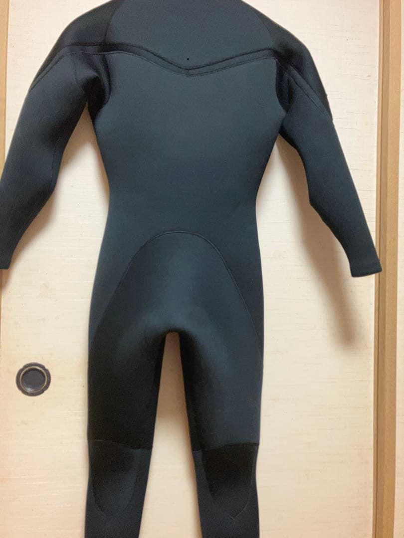 メローウエットスーツ　 ジャージセミドライロングチェストZIP 5mm3mm