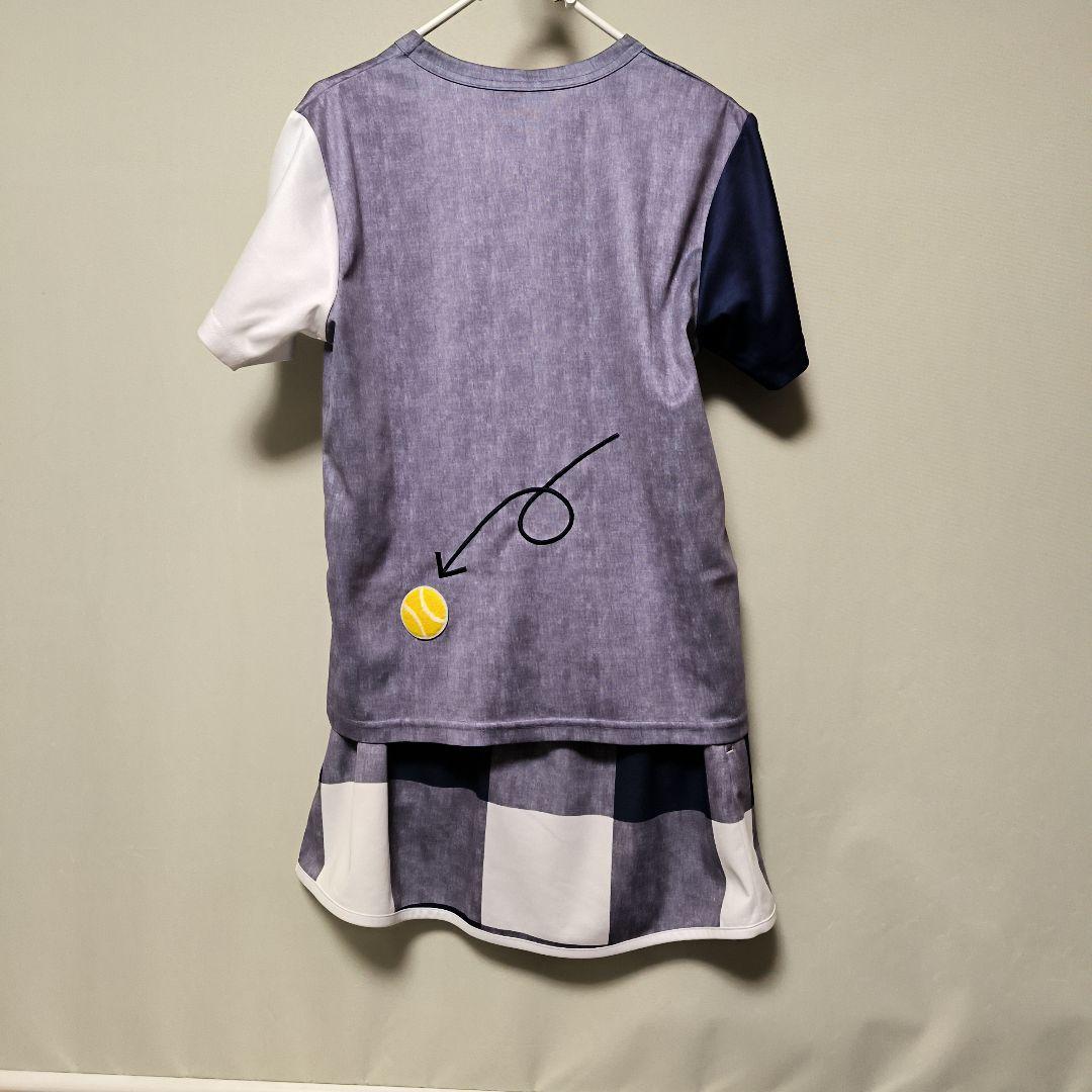 キアkeaテニスウエア TシャツS スコートM セットアップ