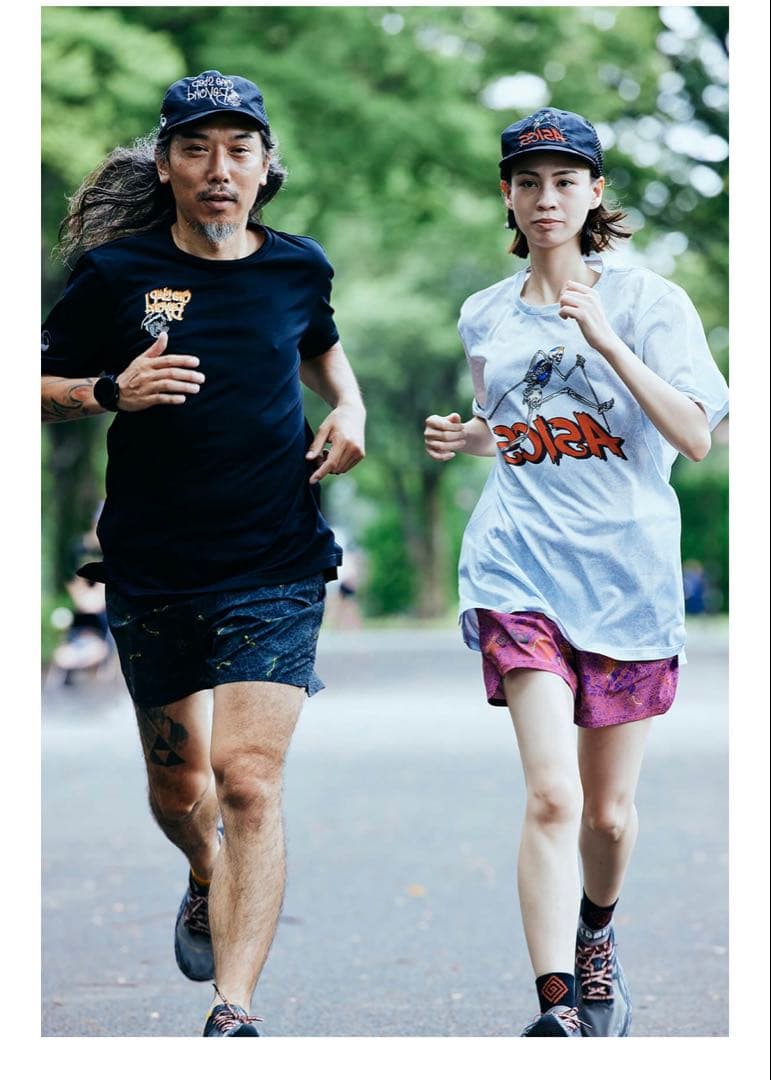 エルドレッソ✖️asicsコラボ　ランニングウエア【当日発送】