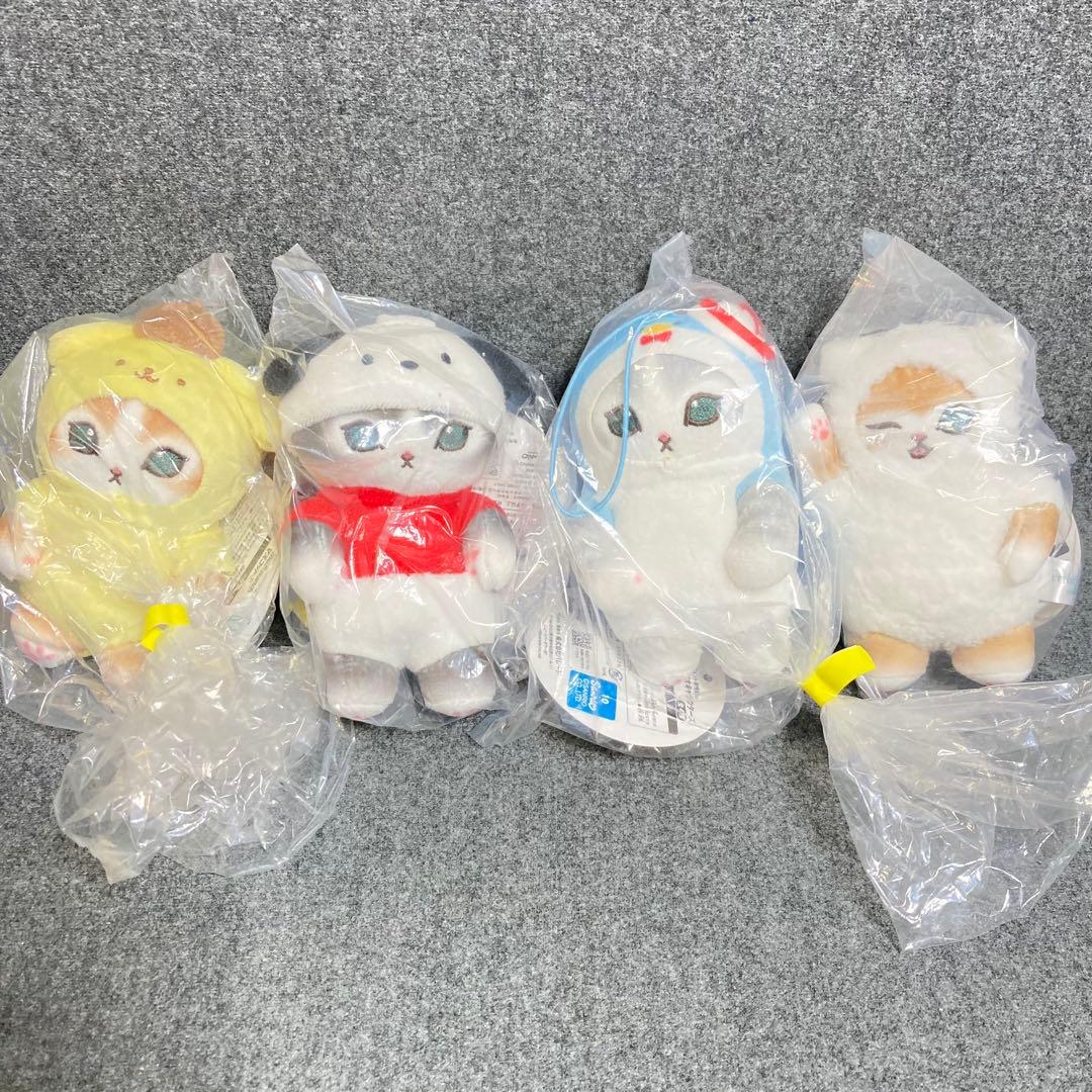 mofusand プライズ ぬいぐるみ 15点 まとめ売り サンリオ マスコット