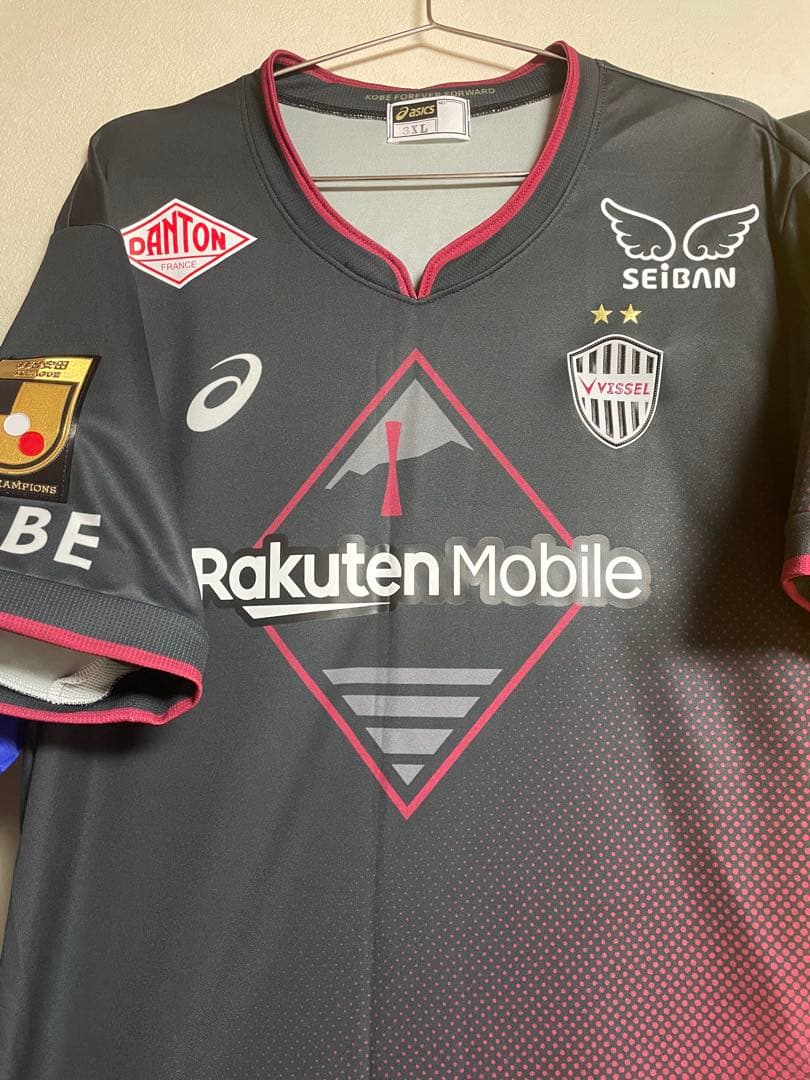 【最終価格】ヴィッセル神戸 2024 酒井高徳 オーセンティックユニフォーム