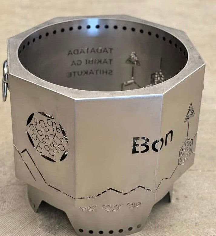 期間限定出品 焚火台 Bon コラボ限定品 極少量生産レア