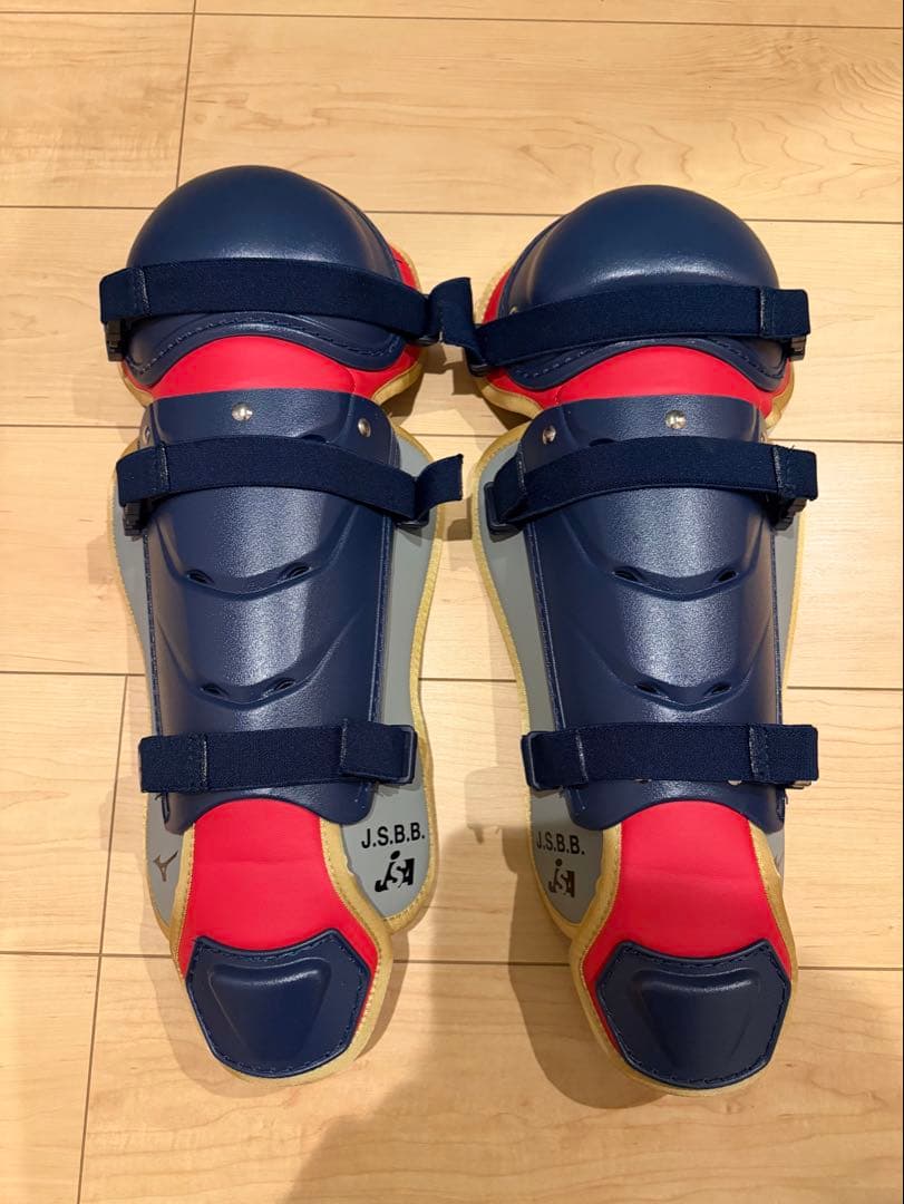 ミズノ 少年野球 軟式 キャッチャー防具【ほぼ未使用】