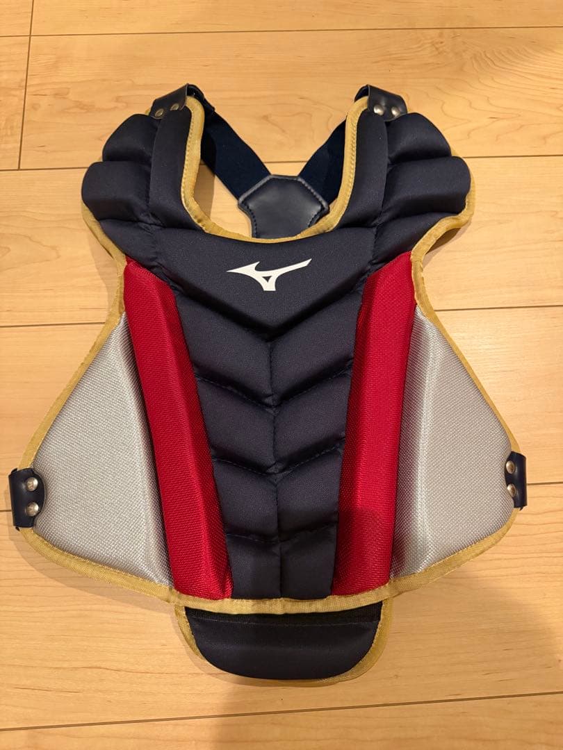 ミズノ 少年野球 軟式 キャッチャー防具【ほぼ未使用】