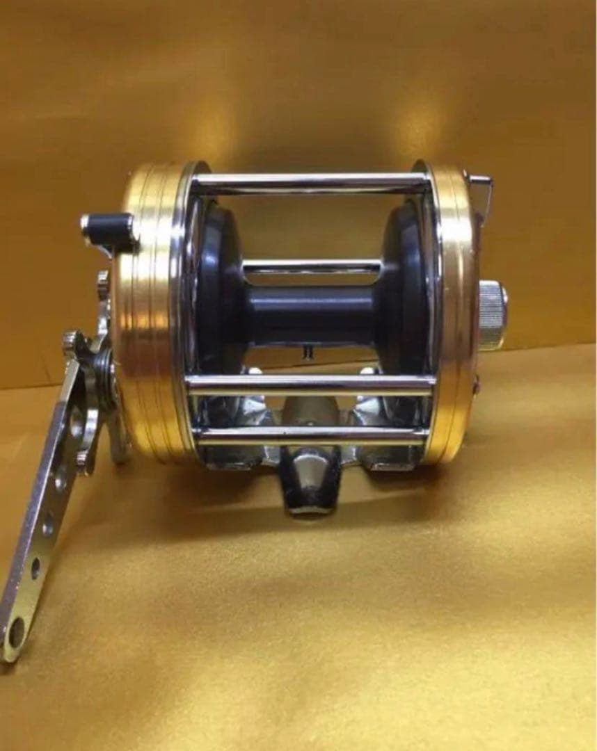 ダイワ　シーライン 400【機関良好　対底物、怪魚剛力大型両軸リール】