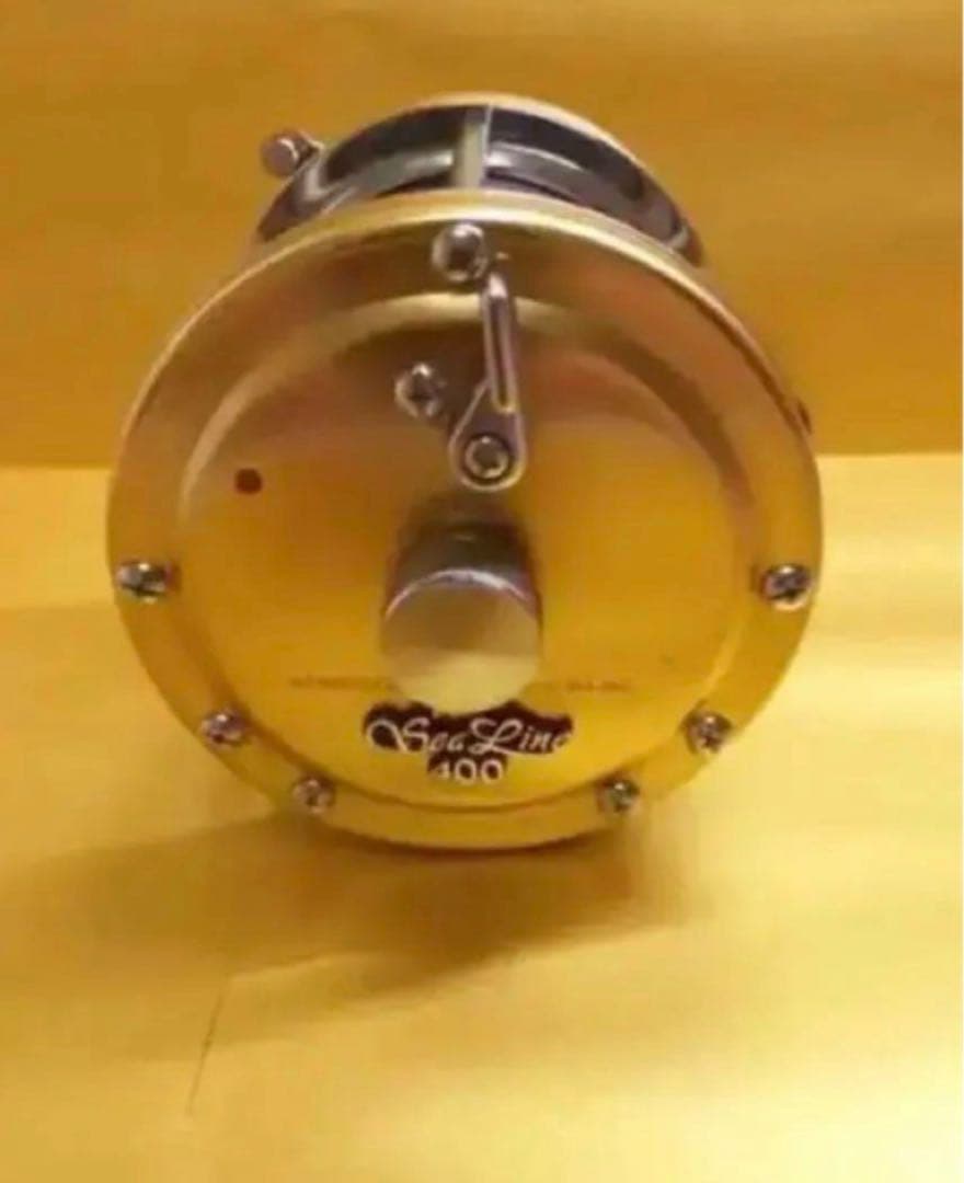 ダイワ　シーライン 400【機関良好　対底物、怪魚剛力大型両軸リール】