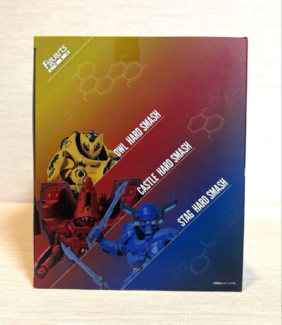 【未開封】 フィギュアーツゼロ　北都　三羽ガラス　仮面ライダービルド