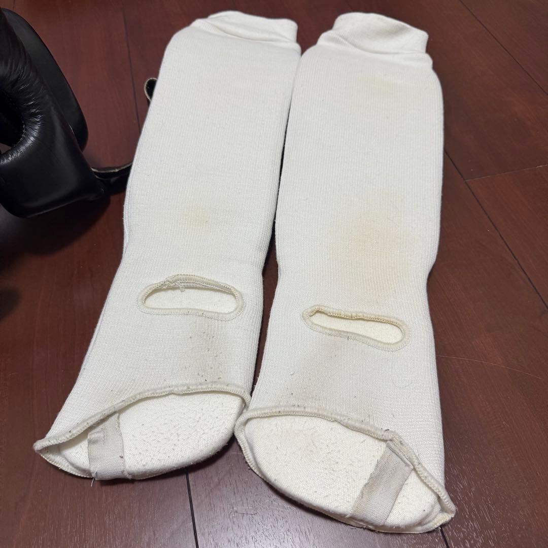 K-1 ヘッドギア&スネパッド　2点セット