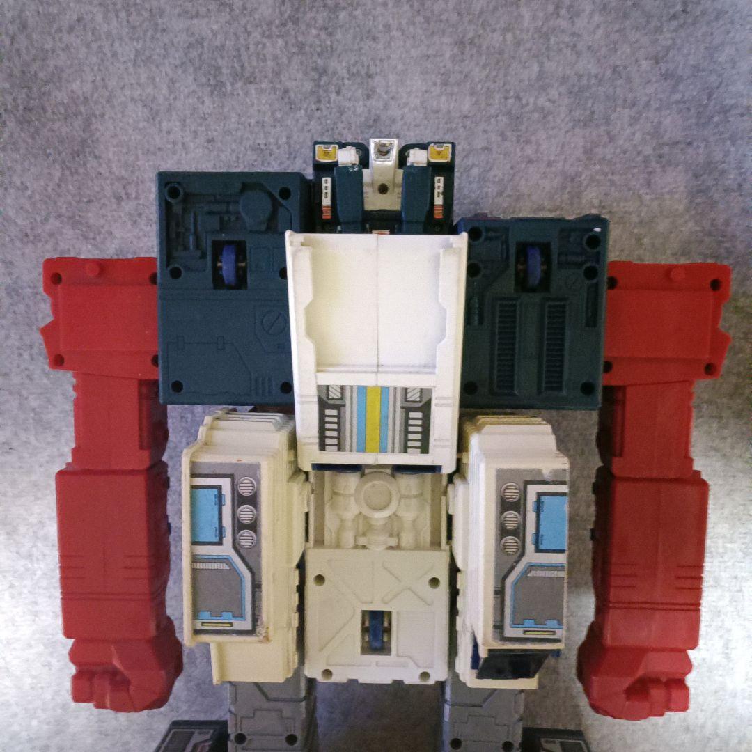 トランスフォーマー ヘッドマスター グランドマキシマス C-311 欠品あり