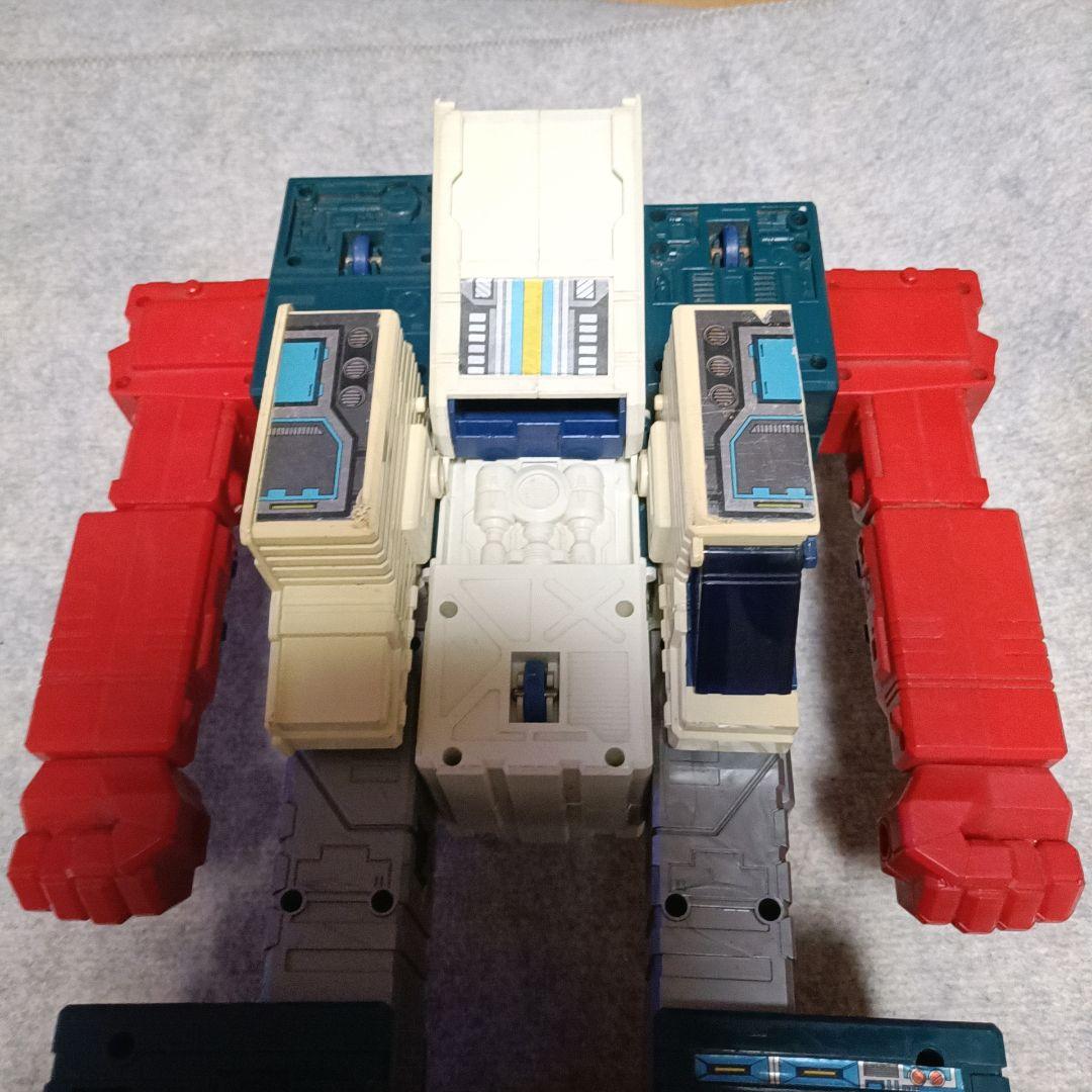 トランスフォーマー ヘッドマスター グランドマキシマス C-311 欠品あり