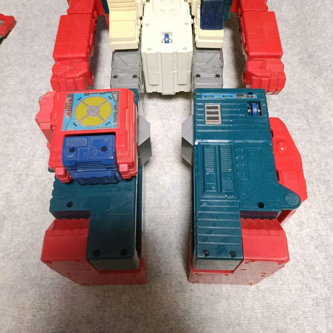 トランスフォーマー ヘッドマスター グランドマキシマス C-311 欠品あり