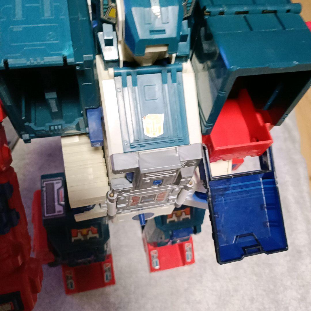 トランスフォーマー ヘッドマスター グランドマキシマス C-311 欠品あり