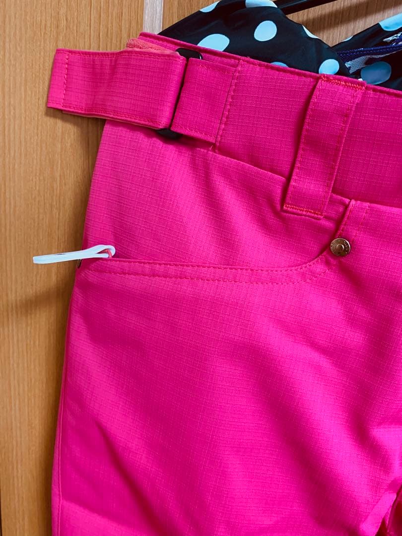 【ほぼ新品】カラフル スノーボードウェアセット 女性用