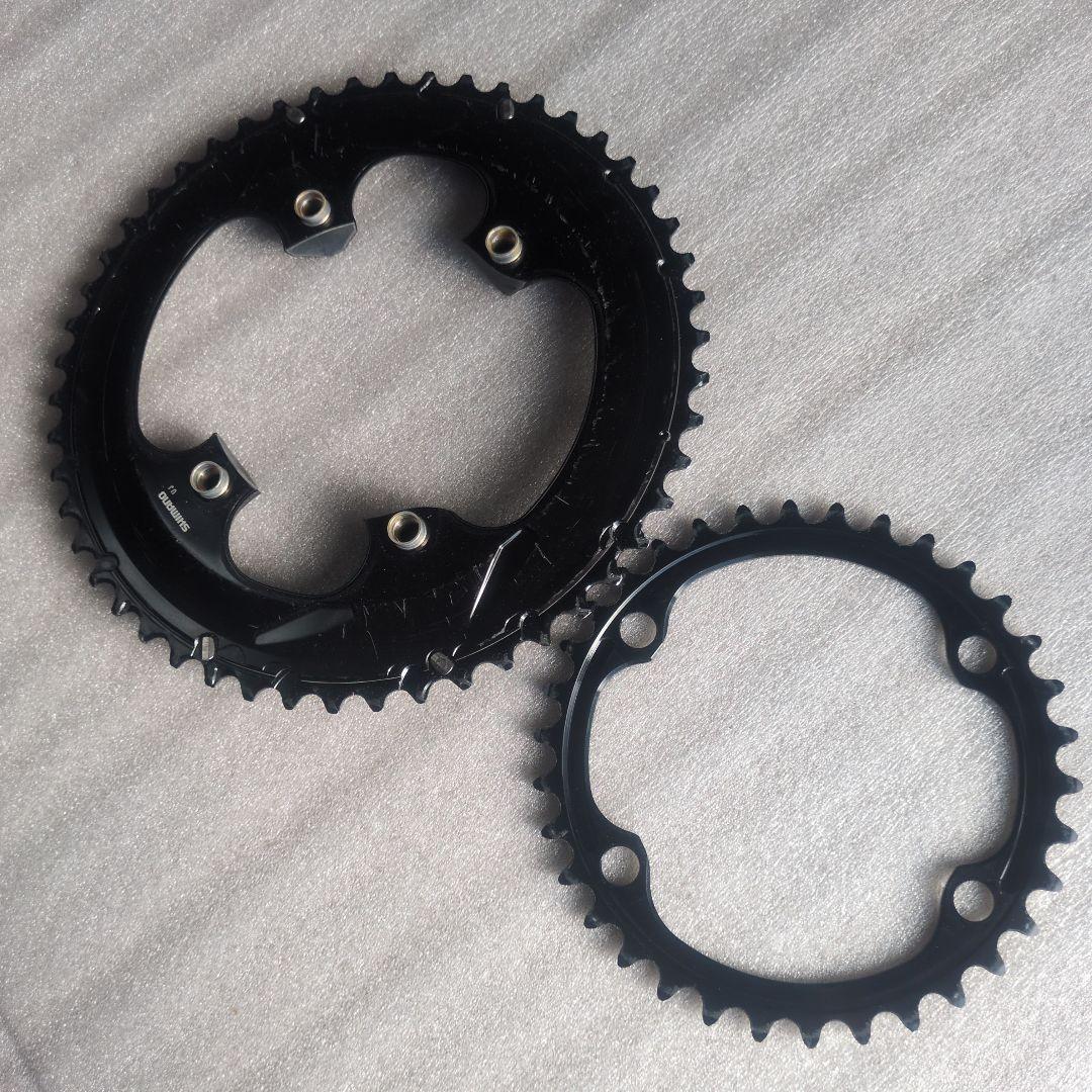 DURA-ACE r9200チェーンリング 50T/34Tセット